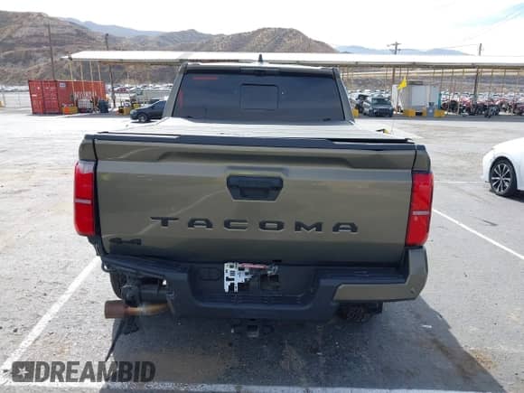 2024 Toyota Tacoma SR5 with VIN 3TMLB5JN6RM027745, listed as a IAAI auction lot 41479793 with 16,376 mi miles and . Bid and sale history available at DreamBid. Image 16.