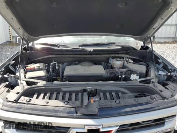 2024 Chevrolet Silverado 1500 ZR2 с VIN 3GCUDHELXRG177221, выставлен на аукционе Copart как лот 61644005 с пробегом 19 136 миль миль и Списание • Salvage title. История ставок и продаж доступна на DreamBid. Изображение 11.
