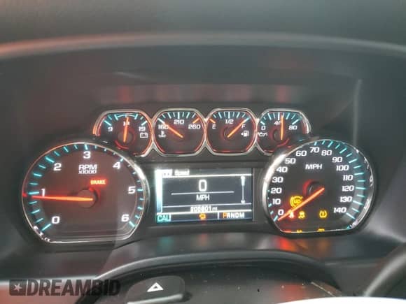 2015 Chevrolet Silverado 1500 LT с VIN 1GCVKREC5FZ430778, выставлен на аукционе Copart как лот 82282625 с пробегом 205 801 миль миль и Списание • Salvage title. История ставок и продаж доступна на DreamBid. Изображение 9.