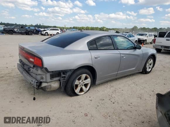 2013 Dodge Charger SE с VIN 2C3CDXBG7DH571785, выставлен на аукционе Copart как лот 86125075 с пробегом 236 717 миль миль и Списание • Salvage title. История ставок и продаж доступна на DreamBid. Изображение 3.