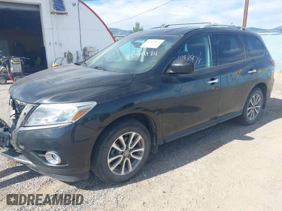 2016 Nissan Pathfinder Platinum with VIN 5N1AR2MM6GC602232, listed as a IAAI auction lot 42949974 with 122,139 mi miles and . Bid and sale history available at DreamBid. Image 18.