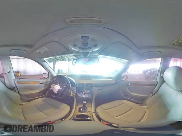 2007 Mercedes-Benz C 230 Sport with VIN WDBRF52H27A950367, listed as a Copart auction lot 81101475 with 204,999 mi miles and Salvage title. Bid and sale history available at DreamBid. Image 14.