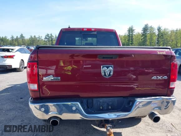 2019 Ram 1500 Big Horn with VIN 1C6RR7TT8KS606267, listed as a IAAI auction lot 42242140 with 81,185 mi miles and . Bid and sale history available at DreamBid. Image 17.