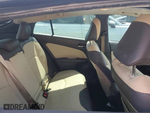 2016 Toyota Prius Three Touring с VIN JTDKARFU7G3014541, выставлен на аукционе Copart как лот 56524285 с пробегом 118 262 миль миль и Списание • Salvage title. История ставок и продаж доступна на DreamBid. Изображение 10.