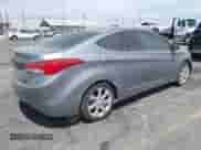 2012 Hyundai Elantra GLS with VIN KMHDH4AE1CU476018, listed as a IAAI auction lot 43102216 with 48,880 mi miles and . Bid and sale history available at DreamBid. Image 4.