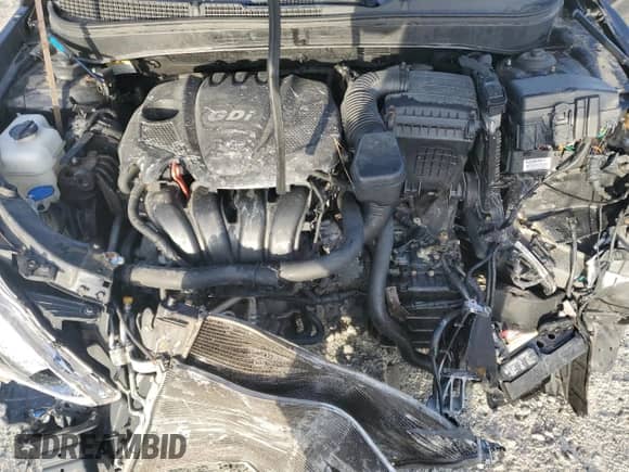 2013 Hyundai Sonata GLS z VIN 5NPEB4AC0DH660399, wystawiony jako Copart lot #65064445 z przebiegiem 129 940 mil mil oraz Nie do naprawy • Non repairable. Historia ofert i sprzedaży dostępna na DreamBid. Obrazek 11.