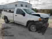 2022 Chevrolet Silverado 1500 Work Truck with VIN 3GCNWAEK6NG215132, listed as a Copart auction lot 73378434 with Not provided miles and Salvage title. Bid and sale history available at DreamBid. Image 4.