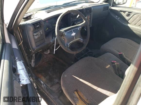 1996 Chevrolet S-10 LS z VIN 1GCDT14W5TK213466, wystawiony jako Copart lot #74246364 z przebiegiem 297 773 mil mil oraz Szkoda całkowita • Salvage title. Historia ofert i sprzedaży dostępna na DreamBid. Obrazek 8.