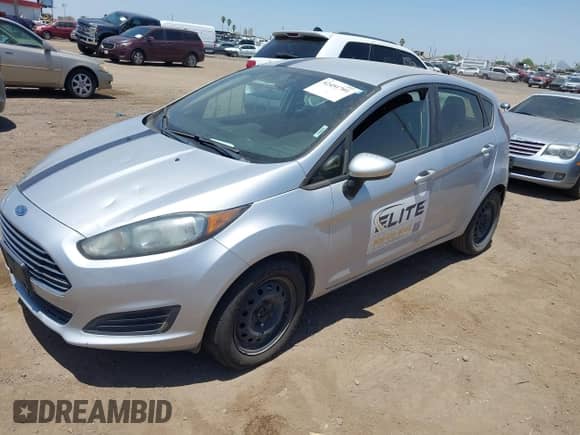 2018 Ford Fiesta S with VIN 3FADP4TJ3JM118671, listed as a IAAI auction lot 42451701 with 99,914 mi miles and . Bid and sale history available at DreamBid. Image 2.