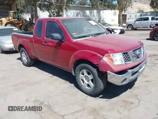 2007 Nissan Frontier SE with VIN 1N6AD06U37C419498, listed as a IAAI auction lot 43018272 with 122,392 mi miles and . Bid and sale history available at DreamBid. Image 1.