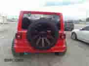 2022 Jeep Wrangler Unlimited Sahara with VIN 1C4JJXP62NW136932, listed as a IAAI auction lot 41486025 with 36,986 mi miles and . Bid and sale history available at DreamBid. Image 17.