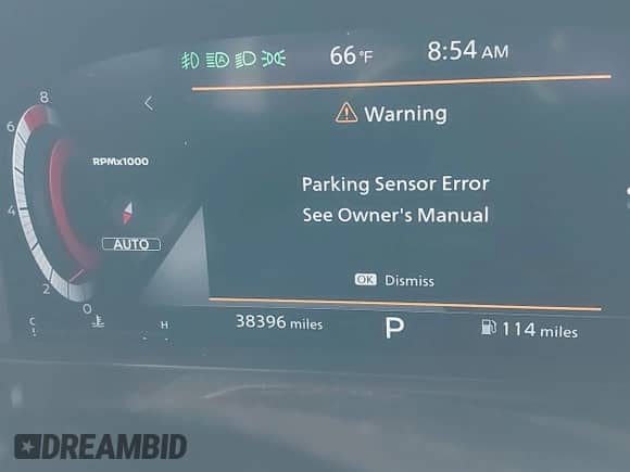 2024 Nissan Pathfinder Platinum с VIN 5N1DR3DK0RC269451, выставлен на аукционе IAAI как лот 42244332 с пробегом 38 396 миль миль и . История ставок и продаж доступна на DreamBid. Изображение 15.