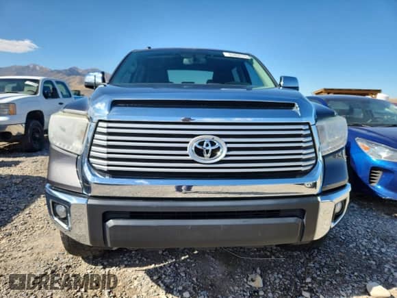2014 Toyota Tundra Limited z VIN 5TFHY5F11EX349725, wystawiony jako Copart lot #85866175 z przebiegiem 77 583 mil mil oraz Szkoda całkowita • Salvage title. Historia ofert i sprzedaży dostępna na DreamBid. Obrazek 5.