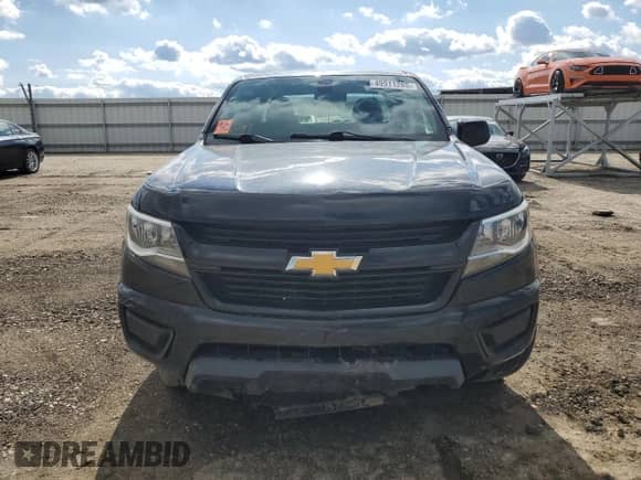 2020 Chevrolet Colorado 2WD Work Truck z VIN 1GCGSBENXL1246335, wystawiony jako Copart lot #49911265 z przebiegiem 41 788 mil mil oraz Szkoda całkowita • Salvage title. Historia ofert i sprzedaży dostępna na DreamBid. Obrazek 5.