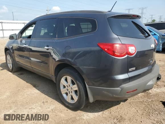2012 Chevrolet Traverse LS с VIN 1GNKRFED3CJ325051, выставлен на аукционе Copart как лот 64213565 с пробегом 191 141 миль миль и Чистый • Clean title. История ставок и продаж доступна на DreamBid. Изображение 2.