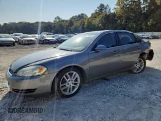 2007 Chevrolet Impala LS with VIN 2G1WB58K979375255, listed as a Copart auction lot 81060655 with 191,130 mi miles and Salvage title. Bid and sale history available at DreamBid. Image 1.