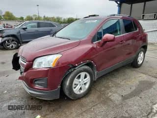 2016 Chevrolet Trax LT z VIN 3GNCJLSB2GL247289, wystawiony jako Copart lot #81754315 z przebiegiem 8 611 mil mil oraz Szkoda całkowita • Salvage title. Historia ofert i sprzedaży dostępna na DreamBid. Obrazek 1.