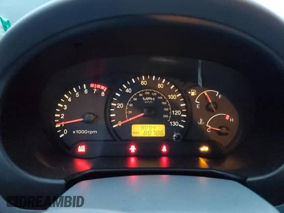 2004 Hyundai Accent GL с VIN KMHCG35CX4U312284, выставлен на аукционе Copart как лот 83992384 с пробегом 88 786 миль миль и Списание • Salvage title. История ставок и продаж доступна на DreamBid. Изображение 9.