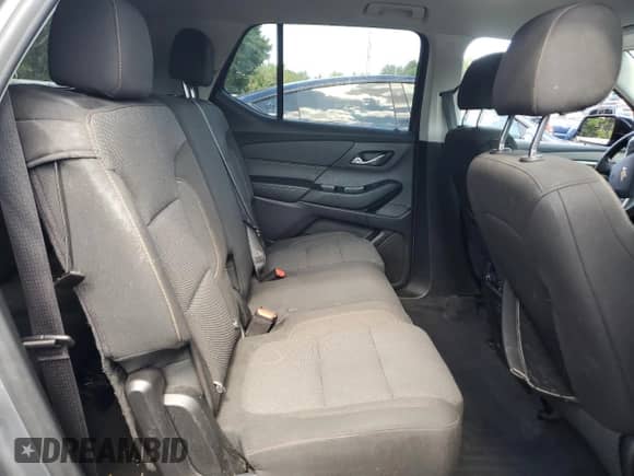 2019 Chevrolet Traverse LS with VIN 1GNEVFKW7KJ205413, listed as a Copart auction lot 69608585 with 76,091 mi miles and Salvage title. Bid and sale history available at DreamBid. Image 11.