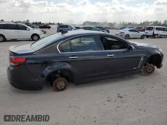 2015 Chevrolet SS с VIN 6G3F15RW6FL108371, выставлен на аукционе Copart как лот 72388734 с пробегом Не указан миль и Списание • Salvage title. История ставок и продаж доступна на DreamBid. Изображение 3.