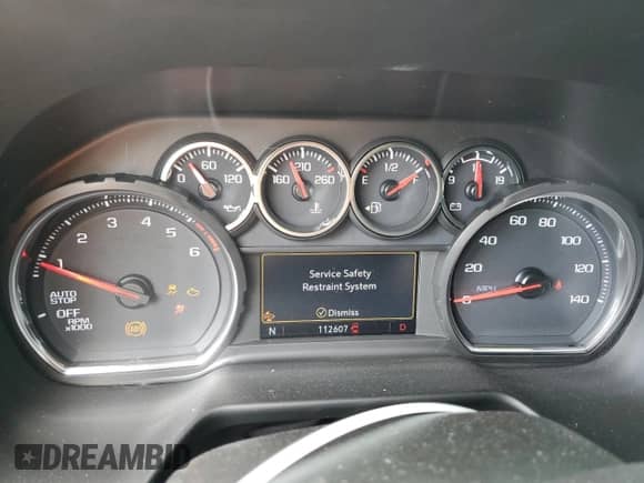 2022 Chevrolet Suburban LS z VIN 1GNSCBKT8NR189087, wystawiony jako Copart lot #60957165 z przebiegiem 112 607 mil mil oraz Szkoda całkowita • Salvage title. Historia ofert i sprzedaży dostępna na DreamBid. Obrazek 9.