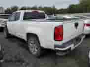 2020 Chevrolet Colorado 2WD LT with VIN 1GCHSCEA1L1229639, listed as a Copart auction lot 81484655 with 152,993 mi miles and Salvage title. Bid and sale history available at DreamBid. Image 2.