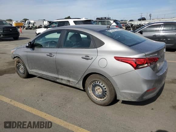 2022 Hyundai Accent SE с VIN 3KPC24A67NE161932, выставлен на аукционе Copart как лот 81506495 с пробегом 70 483 миль миль и Списание • Salvage title. История ставок и продаж доступна на DreamBid. Изображение 2.
