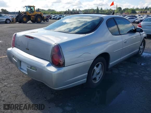 2004 Chevrolet Monte Carlo LS с VIN 2G1WW12EX49331521, выставлен на аукционе IAAI как лот 42311785 с пробегом 176 344 миль миль и . История ставок и продаж доступна на DreamBid. Изображение 4.