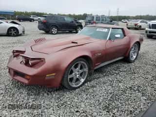 1974 Chevrolet Corvette с VIN 1Z37J4S405647, выставлен на аукционе Copart как лот 80209074 с пробегом 9 386 миль миль и Чистый • Clean title. История ставок и продаж доступна на DreamBid. Изображение 1.