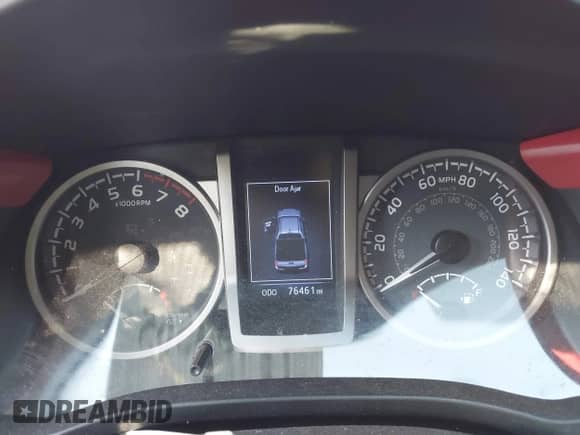 2020 Toyota Tacoma SR5 z VIN 3TMBZ5DN1LM024276, wystawiony jako IAAI lot #41454565 z przebiegiem 76 461 mil mil oraz . Historia ofert i sprzedaży dostępna na DreamBid. Obrazek 7.