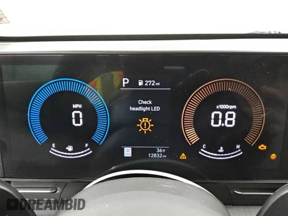 2024 Hyundai Kona SEL с VIN KM8HBCAB2RU156315, выставлен на аукционе Copart как лот 85957364 с пробегом 12 832 миль миль и Чистый • Clean title. История ставок и продаж доступна на DreamBid. Изображение 9.