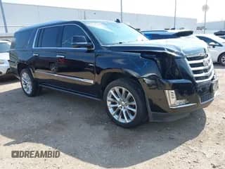2018 Cadillac Escalade ESV Premium Luxury с VIN 1GYS3JKJ8JR341326, выставлен на аукционе IAAI как лот 42372529 с пробегом 115 776 миль миль и . История ставок и продаж доступна на DreamBid. Изображение 1.