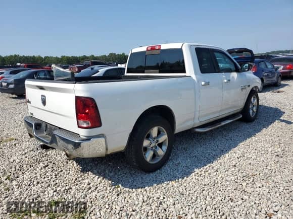 2014 Ram 1500 Big Horn с VIN 1C6RR6GT7ES293334, выставлен на аукционе Copart как лот 68679375 с пробегом 223 833 миль миль и Списание • Salvage title. История ставок и продаж доступна на DreamBid. Изображение 3.