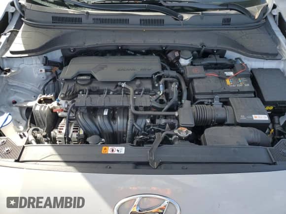 2023 Hyundai Kona SEL с VIN KM8K32AB9PU957625, выставлен на аукционе Copart как лот 85148235 с пробегом 14 345 миль миль и На запчасти • Non repairable. История ставок и продаж доступна на DreamBid. Изображение 12.
