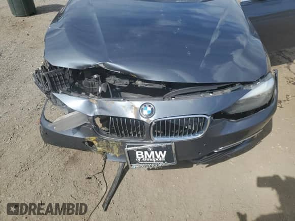 2013 BMW 3 Series 328i xDrive with VIN WBA3B3C54DF536773, listed as a Copart auction lot 70318905 with Not provided miles and Salvage title. Bid and sale history available at DreamBid. Image 11.