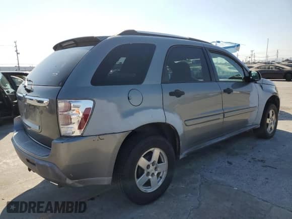 2005 Chevrolet Equinox LS z VIN 2CNDL13F456148189, wystawiony jako Copart lot #69110805 z przebiegiem 141 630 mil mil oraz Szkoda całkowita • Salvage title. Historia ofert i sprzedaży dostępna na DreamBid. Obrazek 3.