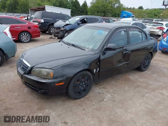 2006 Hyundai Elantra GLS with VIN KMHDN46D36U367668, listed as a IAAI auction lot 43164103 with 169,582 mi miles and . Bid and sale history available at DreamBid. Image 18.