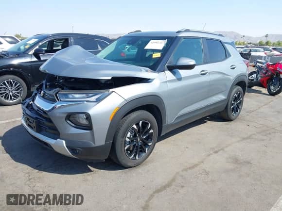 2023 Chevrolet TrailBlazer LT with VIN KL79MPSL6PB114382, listed as a IAAI auction lot 42991387 with 39,513 mi miles and . Bid and sale history available at DreamBid. Image 17.