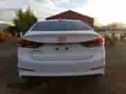 2018 Hyundai Elantra SEL with VIN KMHD84LF3JU481871, listed as a Copart auction lot 87087005 with 144,933 mi miles and Clean title. Bid and sale history available at DreamBid. Image 6.