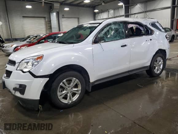 2012 Chevrolet Equinox LS z VIN 2GNALBEK4C6137639, wystawiony jako Copart lot #70485645 z przebiegiem 140 977 mil mil oraz Szkoda całkowita • Salvage title. Historia ofert i sprzedaży dostępna na DreamBid. Obrazek 1.