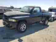 2001 Dodge 1500 with VIN 1B7HF16Y61S186508, listed as a Copart auction lot 74607504 with 105,360 mi miles and Salvage title. Bid and sale history available at DreamBid. Image 1.