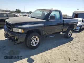 2001 Dodge 1500 с VIN 1B7HF16Y61S186508, выставлен на аукционе Copart как лот 74607504 с пробегом 105 360 миль миль и Списание • Salvage title. История ставок и продаж доступна на DreamBid. Изображение 1.