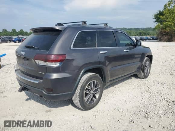 2018 Jeep Grand Cherokee Limited with VIN 1C4RJFBM7JC374385, listed as a Copart auction lot 67731295 with 133,794 mi miles and Salvage title. Bid and sale history available at DreamBid. Image 3.