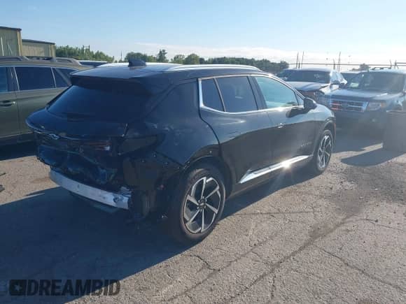 2025 Chevrolet Equinox EV LT2 с VIN 3GN7DNRPXSS223536, выставлен на аукционе IAAI как лот 43015888 с пробегом 1 355 миль миль и . История ставок и продаж доступна на DreamBid. Изображение 4.