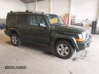 2007 Jeep Commander Sport с VIN 1J8HG48KX7C550223, выставлен на аукционе IAAI как лот 43299002 с пробегом 139 941 миль миль и . История ставок и продаж доступна на DreamBid. Изображение 1.