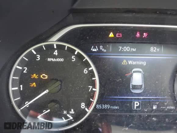 2020 Nissan Murano SL z VIN 5N1AZ2CJ7LN119628, wystawiony jako IAAI lot #42554811 z przebiegiem 85 389 mil mil oraz . Historia ofert i sprzedaży dostępna na DreamBid. Obrazek 15.