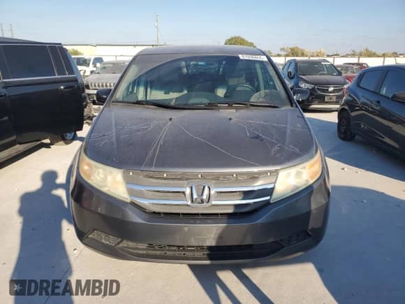2012 Honda Odyssey EX z VIN 5FNRL5H41CB120012, wystawiony jako Copart lot #87036855 z przebiegiem 120 980 mil mil oraz Szkoda całkowita • Salvage title. Historia ofert i sprzedaży dostępna na DreamBid. Obrazek 5.