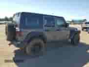 2022 Jeep Wrangler Unlimited Willys с VIN 1C4HJXDM9NW244563, выставлен на аукционе Copart как лот 58020525 с пробегом Не указан миль и Списание • Salvage title. История ставок и продаж доступна на DreamBid. Изображение 3.