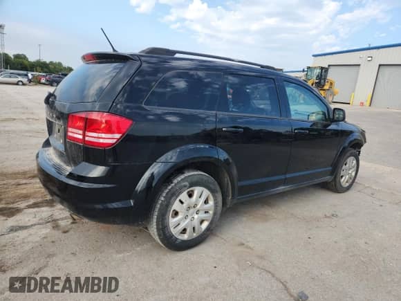 2018 Dodge Journey SE with VIN 3C4PDCAB9JT171032, listed as a Copart auction lot 81775625 with 163,038 mi miles and Salvage title. Bid and sale history available at DreamBid. Image 3.