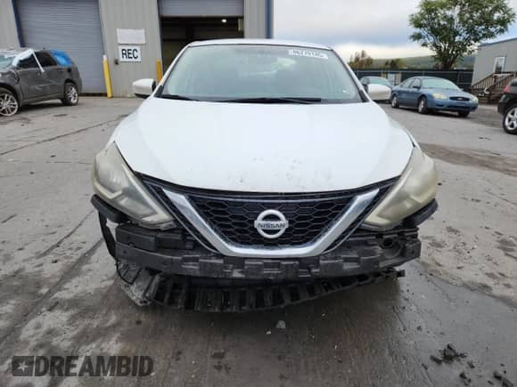2017 Nissan Sentra SR with VIN 3N1AB7APXHY361954, listed as a Copart auction lot 86270145 with 151,220 mi miles and Salvage title. Bid and sale history available at DreamBid. Image 5.